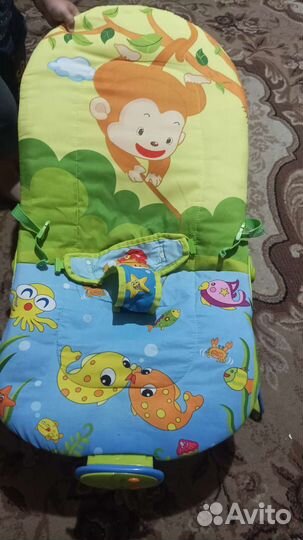 Шезлонг детский