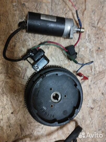 Мотор тохатсу 18