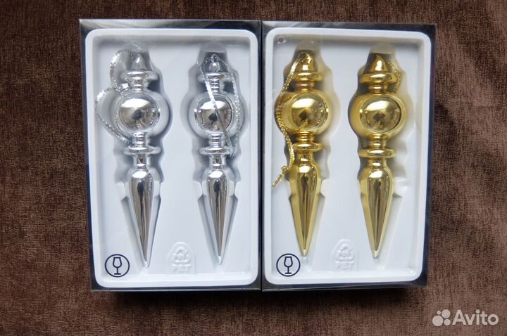 Елочные игрушки IKEA 2008 2010 новые