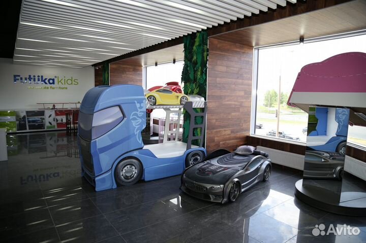 Кровать машинка/грузовик/детская кровать/шкаф