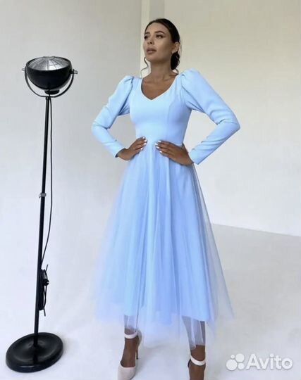 Вечернее платье