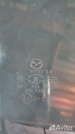 Стекло заднее правое Mazda CX 5 KE