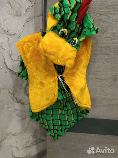 Костюм дракона на 3-4 года