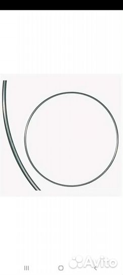 Обруч алюминиевый