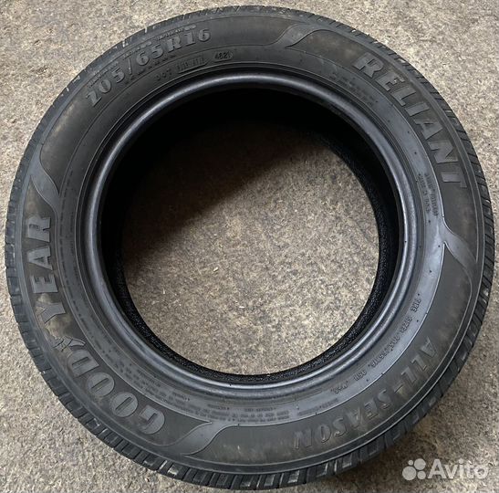 Goodyear Reliant 205/65 R16