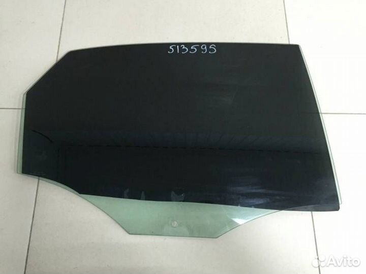 Стекло двери задней правой Volkswagen Polo Sed RUS