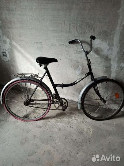 Велосипед Аист складной