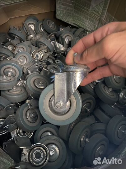 Колесо для тележки 75 мм