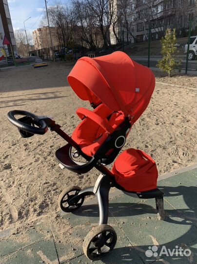 Коляска стокке stokke