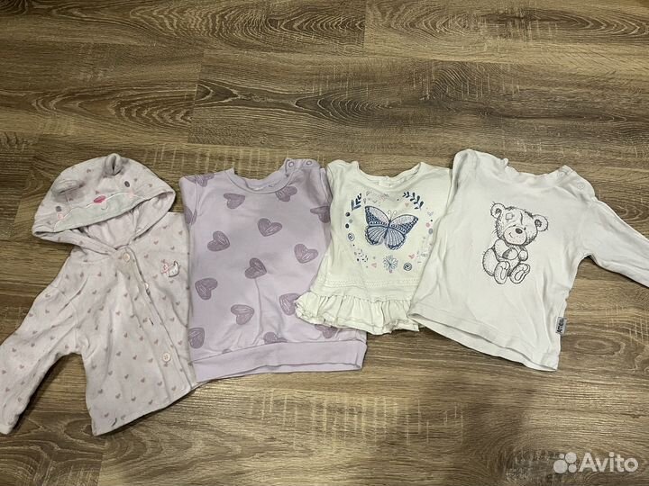 Вещи на девочку 80