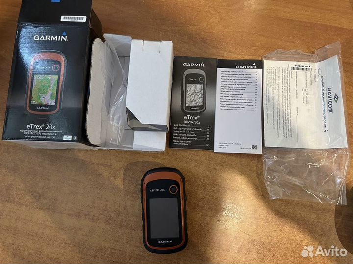 Навигатор Garmin etrex 20x