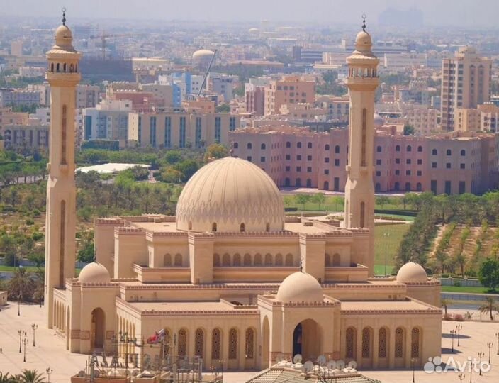 Relax тур в Bahrain 7 дн