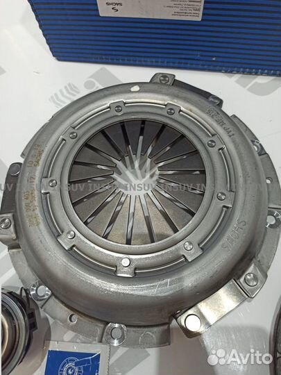 Сцепление sachs в сборе Нива, Шевроле Нива