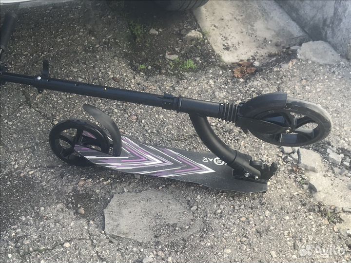 Самокат взрослый