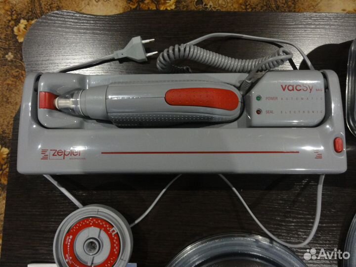 Вакуумная система хранения Zepter VacSy
