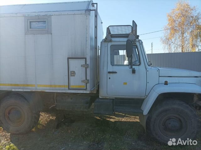 Альковный ГАЗ 3308 Садко Кемпер, 2013