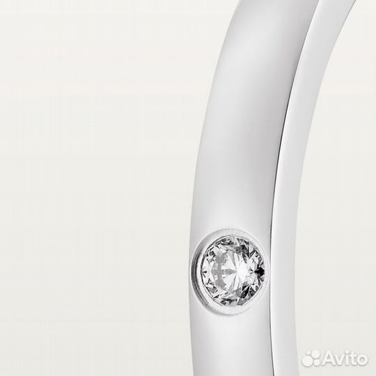 Юв. изделие Cartier Ballerine wedding band B4077700 + подарок 1 год гарантии