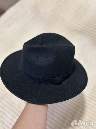 Шляпа фетровая унисекс
