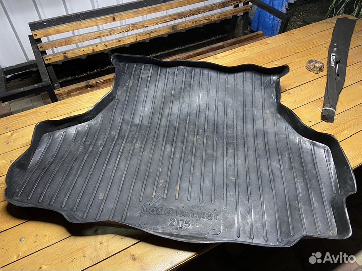 Коврик в багажник ваз 2115