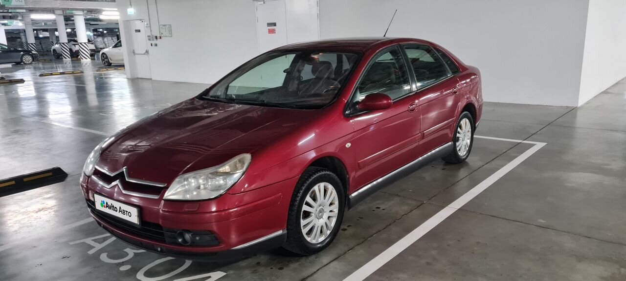 Citroen C5: фото владельца