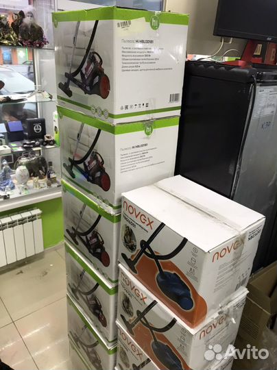 Пылесосы novex hi