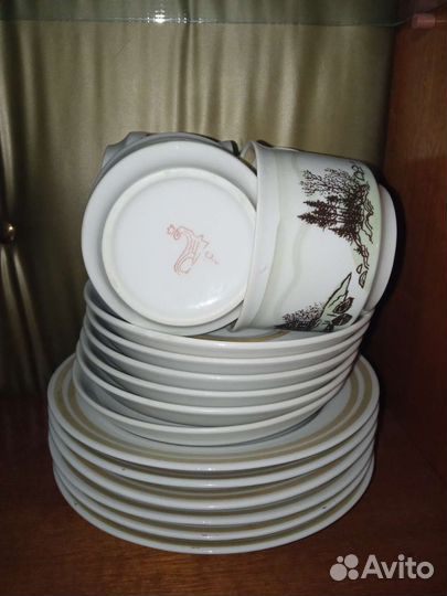 Чайный сервиз СССР