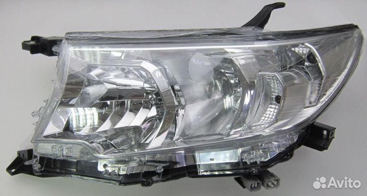 Prado '17- фара левая под корректор (depo)