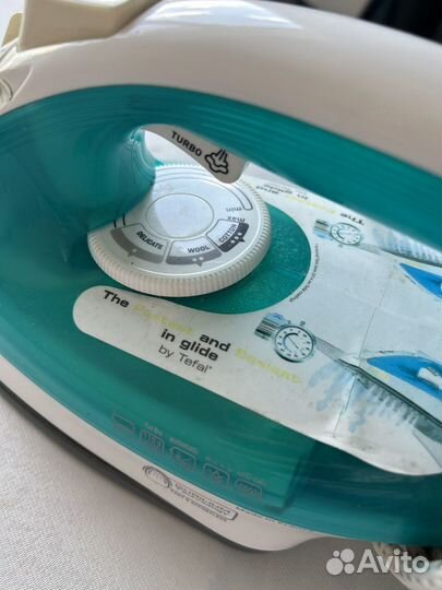 Утюг tefal рабочий