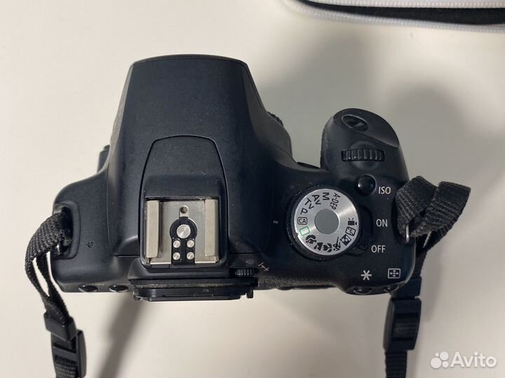 Зеркальный фотоаппарат canon eos500d