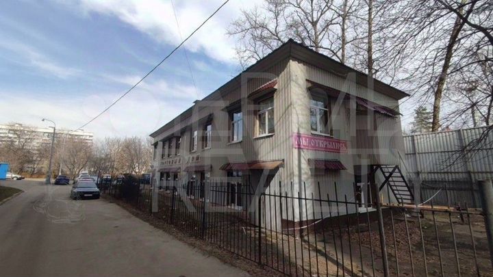 Аренда здания осз 385 м2 м. Сходненская (сао)