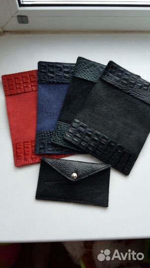 Обложка для паспорта из натуральной кожи