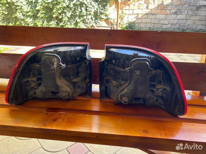 Фары на porsche cayenne