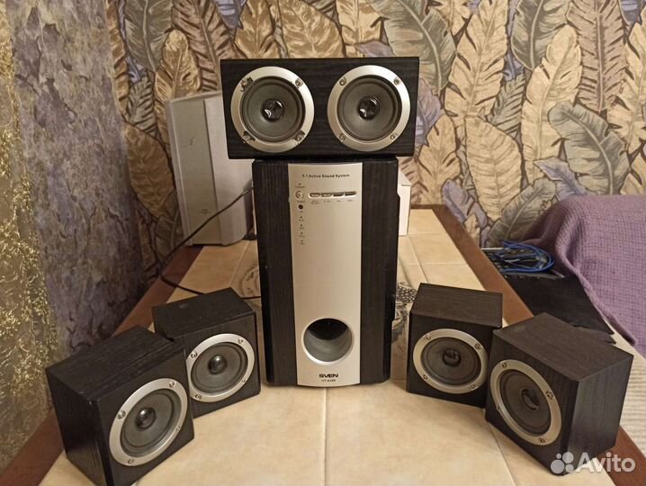 Акустическая система 5+1