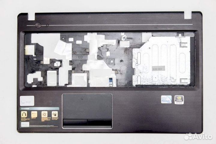 Верхняя часть корпуса AP0N2000G00 с тачпадом для L