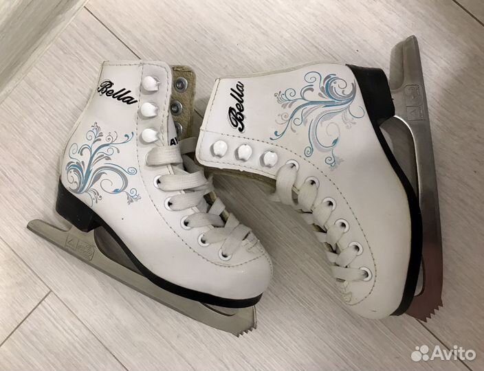 Коньки фигурные 27 размер