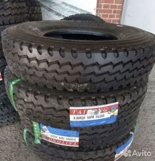 Грузовые шины 9.00R20 Универсалка на Камаз, ЗИЛ