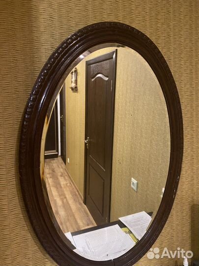 Зеркало старинное в раме