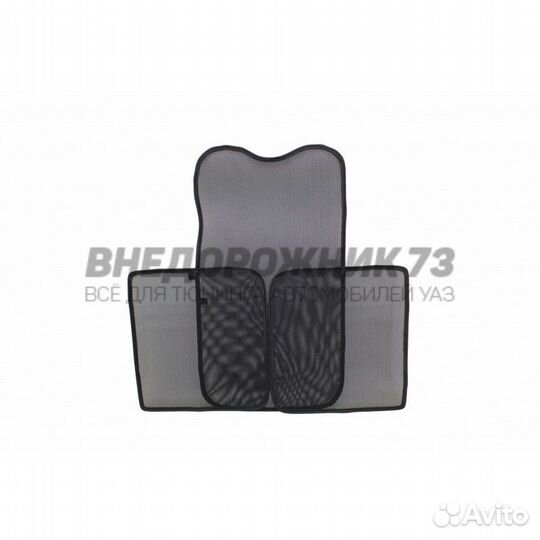 Шторки каркасные на окна УАЗ 452, 3741, 2206