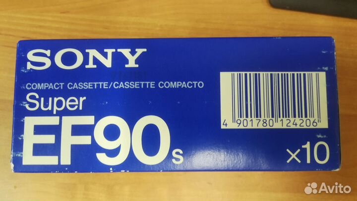 Блок Аудио кассет Sony EF90s