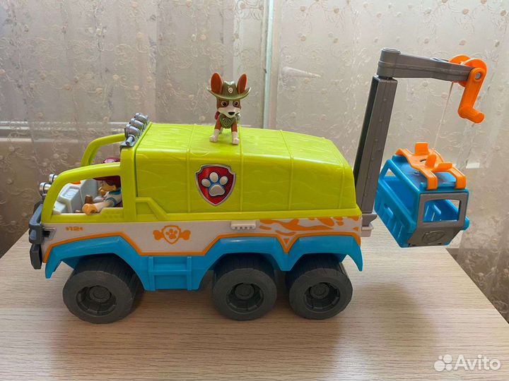 Игрушки щенячий patrol