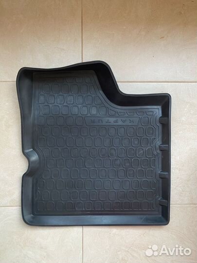 Автомобильные коврики резиновые
