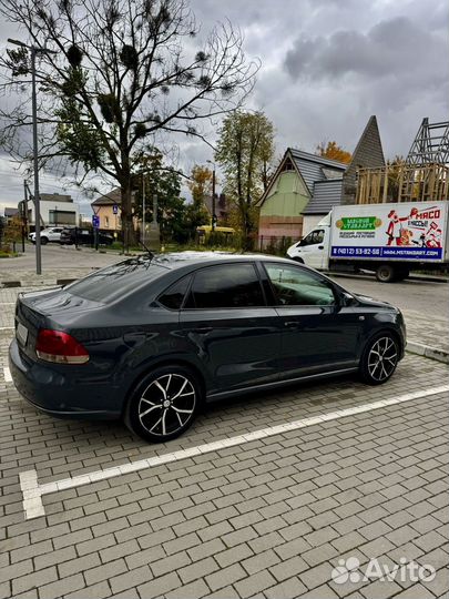 Volkswagen Polo 1.6 МТ, 2013, 230 000 км