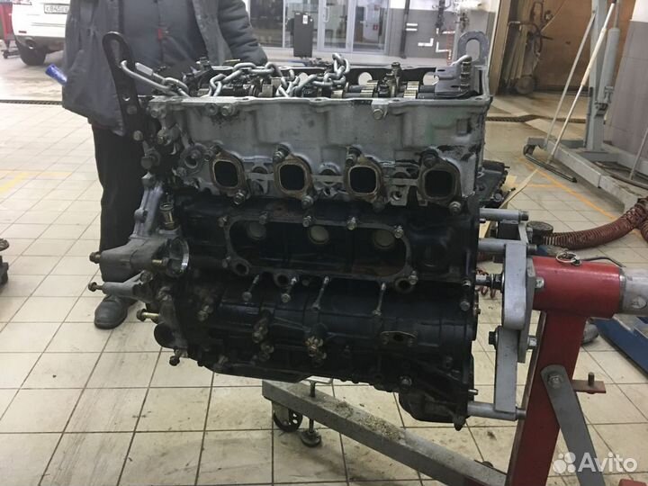 Двигатель ZD30DDTi Nissan Patrol 3.0D Y61 2008