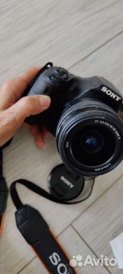 Зеркальный фотоаппарат sony slt-a58k