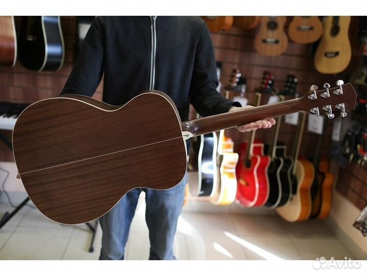 Parkwood S22-GT акустическая гитара с чехлом