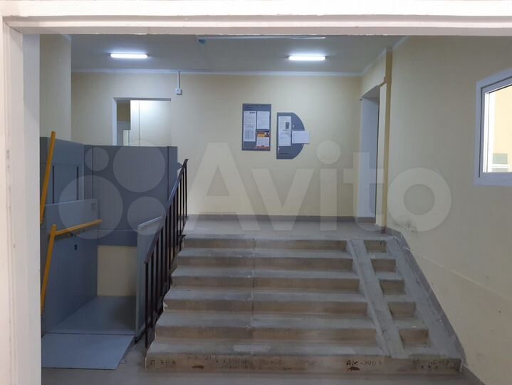 2-к. квартира, 58,8 м², 6/12 эт.