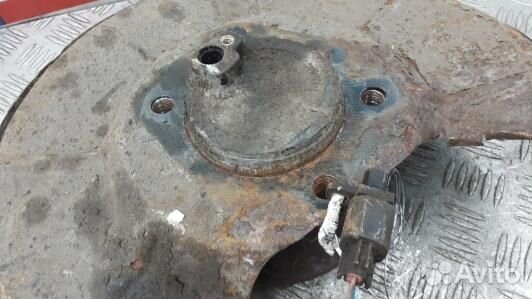 Ступица задняя правая ford mondeo 4 (9DN19NY01)