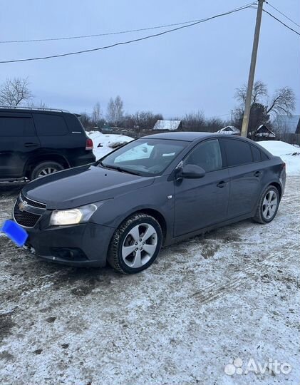 Комплект зимних колес на Chevrolet Cruze Оригинал