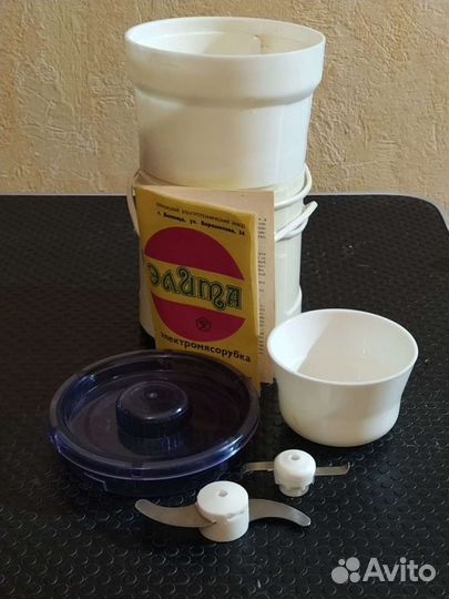 Электровафельница, Электромясорубка СССР