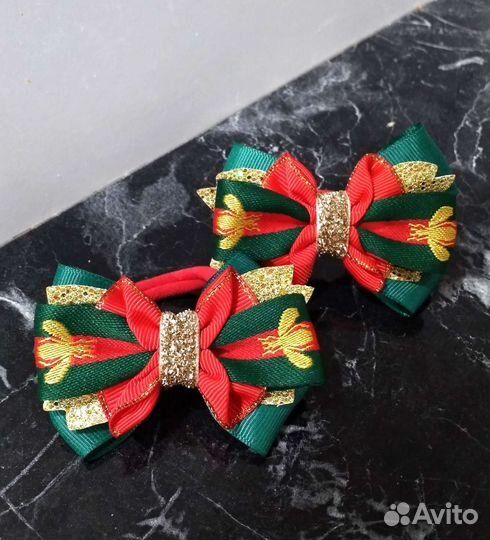 Бантики школьные Gucci